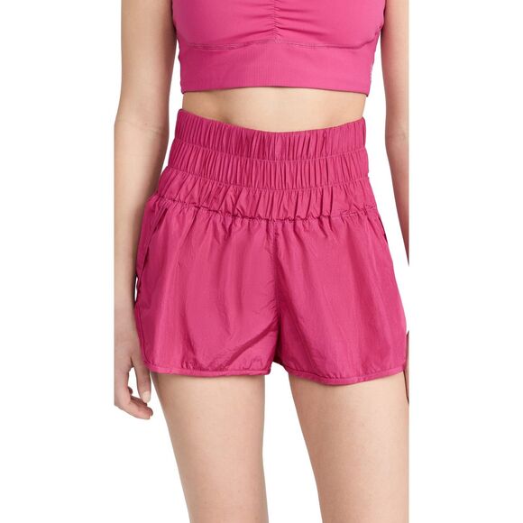 FP Movement Women’s The Way Home Shorts – Passion Fruit Pink, Size XS - Picture 1 of 5